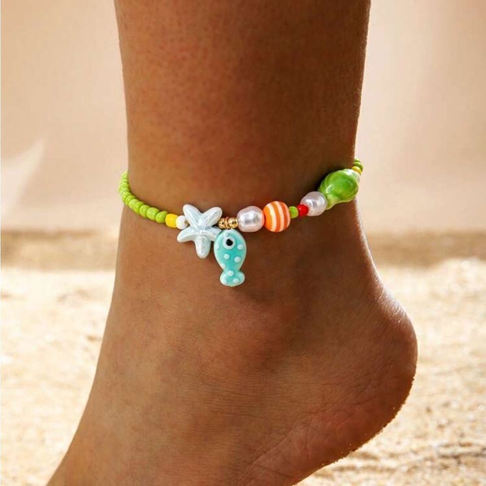 Fish anklet S875